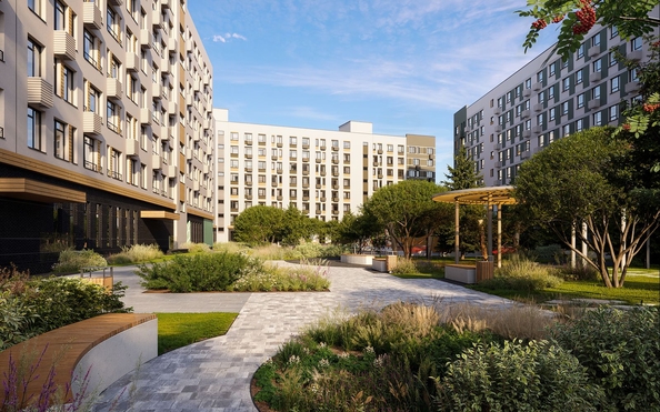 
  Продается студия, 29.76 м², ЖК Базилик, дом 1
. Фото 1.