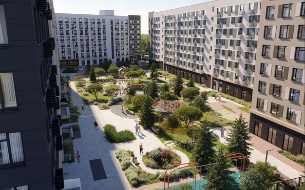 
  Продается студия, 29.76 м², ЖК Базилик, дом 1
. Фото 4.