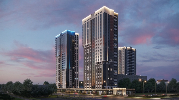 
  Продается 3-комн. квартира, 85.36 м², ЖК Салют, дом 1
. Фото 3.