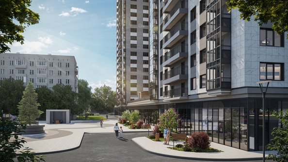 
  Продается 3-комн. квартира, 85.36 м², ЖК Салют, дом 1
. Фото 13.