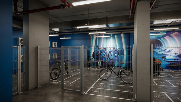 
  Продается 3-комн. квартира, 85.36 м², ЖК Салют, дом 1
. Фото 17.