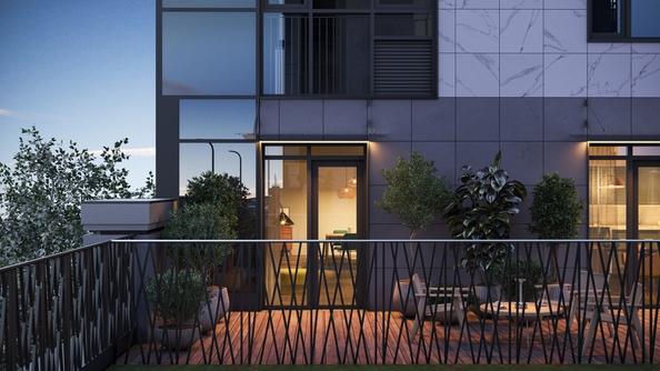 
  Продается 2-комн. квартира, 53.64 м², ЖК Салют, дом 1
. Фото 12.