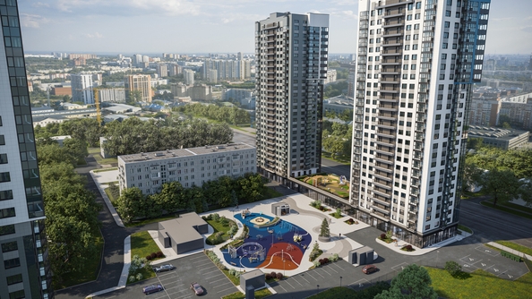 
  Продается 2-комн. квартира, 53.64 м², ЖК Салют, дом 1
. Фото 19.