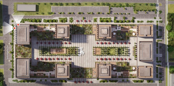 
  Продается 2-комн. квартира, 85.1 м², ЖК Мылзавод, дом 8
. Фото 1.