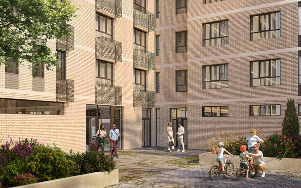 
  Продается 1-комн. квартира, 41.57 м², ЖК Расцветай на Авиастроителей
. Фото 2.