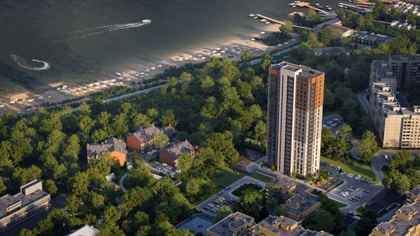 
  Продается студия, 29.98 м², ЖК Расцветай на Бугринской роще
. Фото 2.