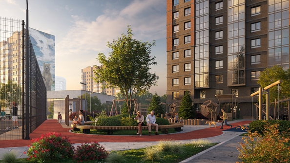 
  Продается 1-комн. квартира, 43.23 м², ЖК Белкин
. Фото 1.