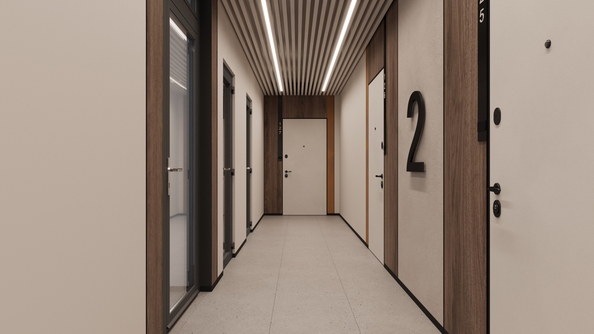 
  Продается 1-комн. квартира, 43.23 м², ЖК Белкин
. Фото 4.