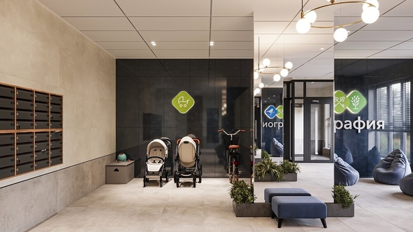 
  Продается 1-комн. квартира, 30.64 м², ЖК Биография
. Фото 4.