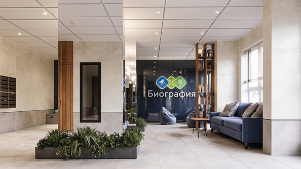 
  Продается 1-комн. квартира, 32.69 м², ЖК Биография
. Фото 2.