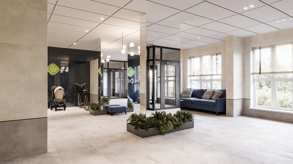 
  Продается 2-комн. квартира, 52.81 м², ЖК Биография
. Фото 7.