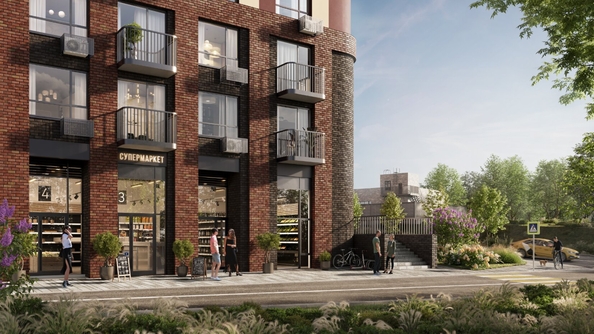 
  Продается 1-комн. квартира, 46.98 м², ЖК Страна.Тополевая, к 1
. Фото 5.