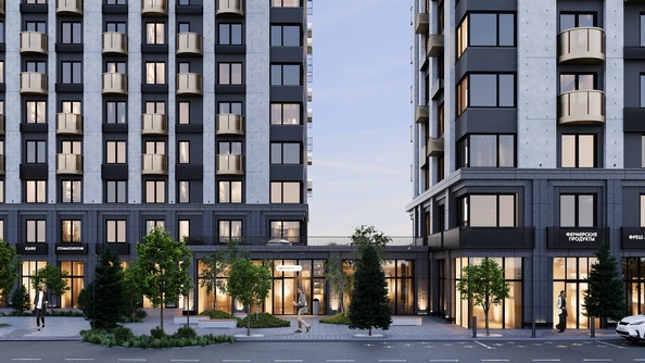
  Продается 3-комн. квартира, 60.17 м², ЖК Пульсар, башня А
. Фото 3.