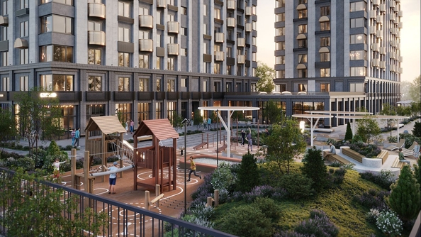 
  Продается 3-комн. квартира, 60.17 м², ЖК Пульсар, башня А
. Фото 4.