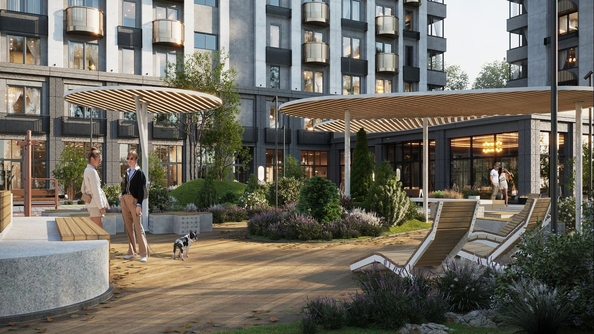 
  Продается 4-комн. квартира, 122.18 м², ЖК Пульсар, башня В
. Фото 6.