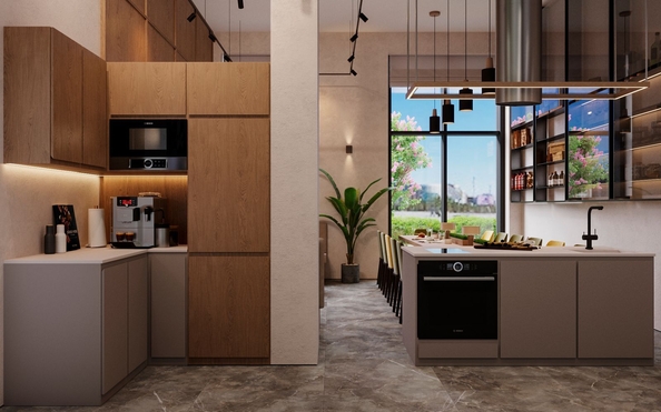 
  Продается 3-комн. квартира, 68.77 м², ЖК Пульсар, башня В
. Фото 9.