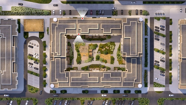 
  Продается 3-комн. квартира, 86.6 м², ЖК Европейский берег, дом 49
. Фото 1.