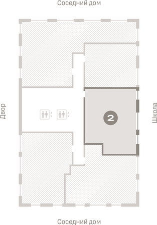 
  Продается 2-комн. квартира, 70.56 м², ЖК Европейский берег, дом 45
. Фото 3.