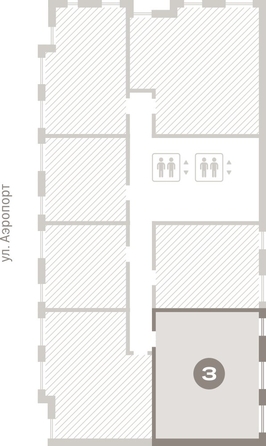 
  Продается 3-комн. квартира, 79.11 м², ЖК Авиатор, дом 3
. Фото 2.