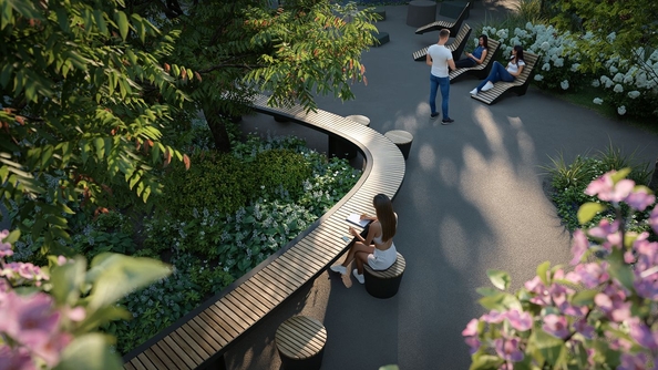 
  Продается 3-комн. квартира, 76.95 м², ЖК Фора, дом 1
. Фото 18.