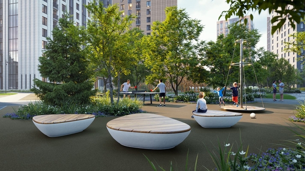 
  Продается 3-комн. квартира, 76.95 м², ЖК Фора, дом 1
. Фото 23.