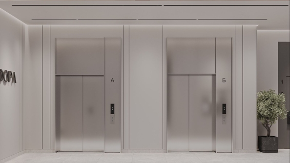 
  Продается 2-комн. квартира, 53.14 м², ЖК Фора, дом 2
. Фото 10.