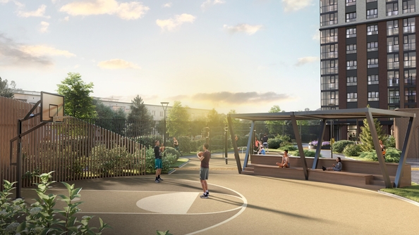 
  Продается 3-комн. квартира, 60.7 м², ЖК Счастливый квартал, дом 2
. Фото 8.