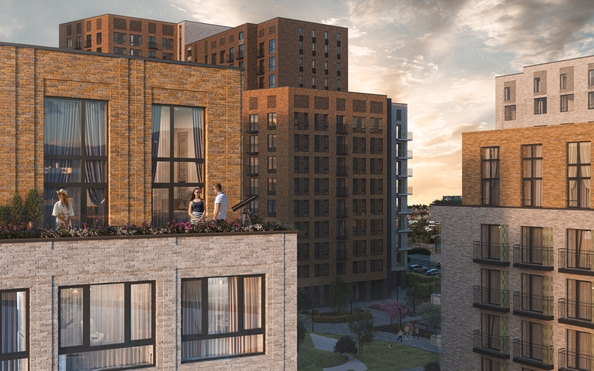 
  Продается 2-комн. квартира, 54.8 м², ЖК Зеленый город, дом 1
. Фото 4.