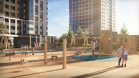 
  Продается 1-комн. квартира, 48.24 м², ЖК Астон. Шесть звёзд, 1
. Фото 22.