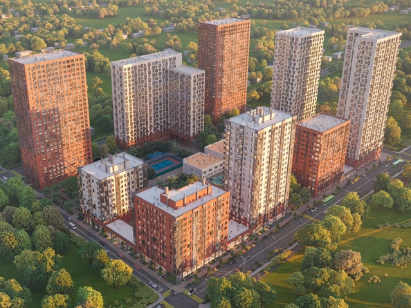 
  Продается студия, 28.4 м², ЖК Сподвижники
. Фото 3.