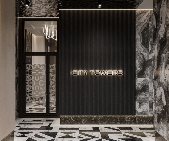 
  Продается 3-комн. квартира, 67.4 м², ЖК CITY TOWERS (Сити Тауэрс)
. Фото 9.