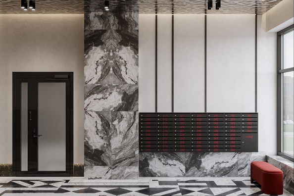 
  Продается 3-комн. квартира, 67.4 м², ЖК CITY TOWERS (Сити Тауэрс)
. Фото 22.