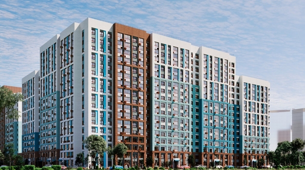 
  Продается 1-комн. квартира, 48.7 м², ЖК Самоцветы, Бирюза дом 2
. Фото 2.