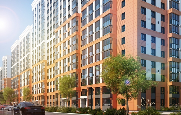 
  Продается 1-комн. квартира, 33.7 м², ЖК Новый горизонт, дом 4
. Фото 17.