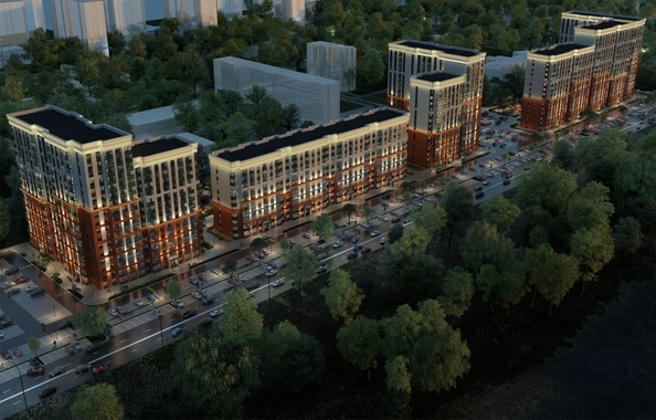 
  Продается 1-комн. квартира, 33.7 м², ЖК Новый горизонт, дом 4
. Фото 5.