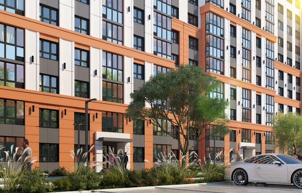 
  Продается 1-комн. квартира, 33.7 м², ЖК Новый горизонт, дом 4
. Фото 16.