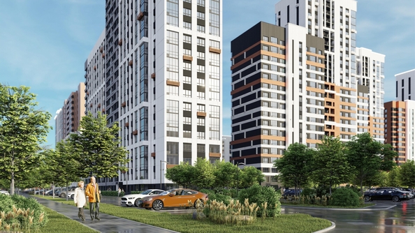 
  Продается 2-комн. квартира, 63.4 м², ЖК Галактика, дом 5 Плутон
. Фото 13.