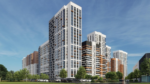 
  Продается 2-комн. квартира, 63.5 м², ЖК Галактика, дом 5 Плутон
. Фото 5.