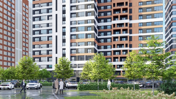 
  Продается 3-комн. квартира, 93.7 м², ЖК Галактика, дом 4 Марс
. Фото 3.