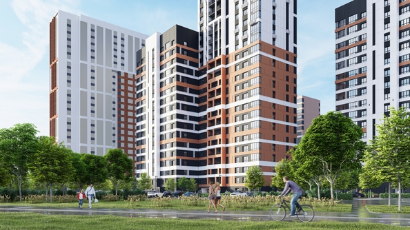 
  Продается 3-комн. квартира, 93.7 м², ЖК Галактика, дом 4 Марс
. Фото 4.