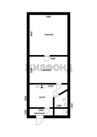 
  Продается 1-комн. квартира 25.8 м². Фото 8.