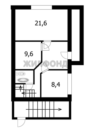
  Продается 4-комн. квартира, 78.1 м², Сибиряков-Гвардейцев ул, д. 44/4
. Фото 18.