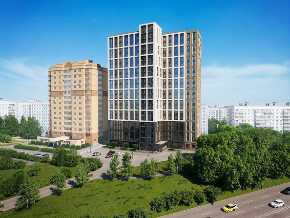 
  Продается 1-комн. квартира 34.04 м², в ЖК Характер. Фото 2.