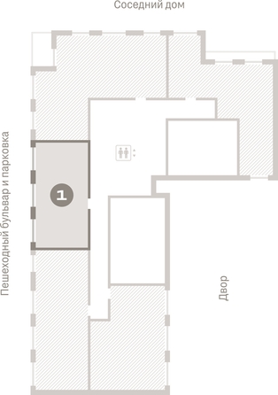 
  Продается 1-комн. квартира 50 м², в ЖК Лебедевский квартал, д 1. Фото 3.