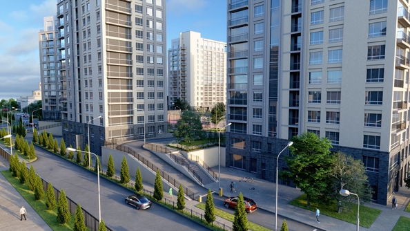 
  Продается 3-комн. квартира 93.98 м², в ЖК Легендарный-Северный, дом 2. Фото 6.