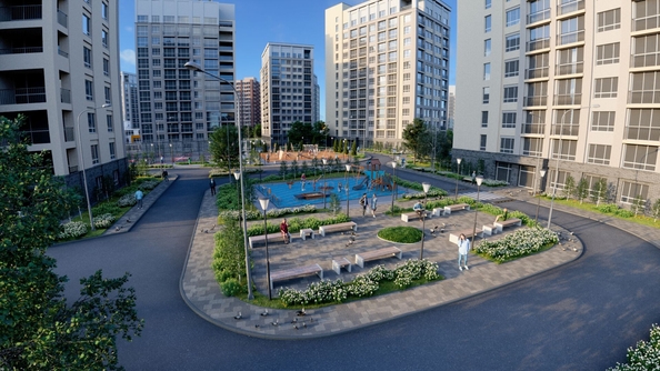 
  Продается 3-комн. квартира 93.98 м², в ЖК Легендарный-Северный, дом 2. Фото 15.