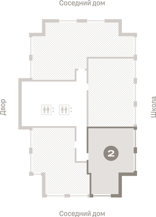 
  Продается 2-комн. квартира 126.6 м², в ЖК Европейский берег, дом 45. Фото 2.