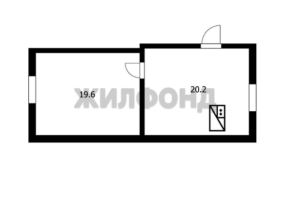 
  Продается 1-комн. квартира 39.8 м². Фото 10.
