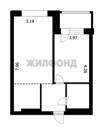 
  Продается 2-комн. квартира 43.6 м². Фото 20.
