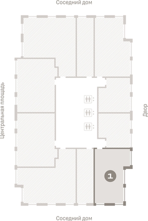 
  Продается 1-комн. квартира 61.15 м², в ЖК Европейский берег, дом 45. Фото 3.
